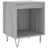 Mesita de noche madera de ingeniería gris Sonoma 40x35x50