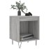 Mesita de noche madera de ingeniería gris Sonoma 40x35x50
