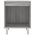 Mesita de noche madera de ingeniería gris Sonoma 40x35x50
