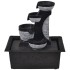 Fuente para interiores con luz LED de