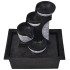 Fuente para interiores con luz LED de