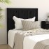 Cabecero de cama madera maciza de pino negro 95,5x4x100