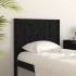 Cabecero de cama madera maciza de pino negro 95,5x4x100