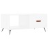 Mesa de centro madera contrachapada blanco 90x50x40