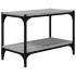 Mueble para TV contrachapada y acero gris Sonoma 60x33x41