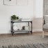 Mueble para TV contrachapada y acero gris Sonoma 60x33x41