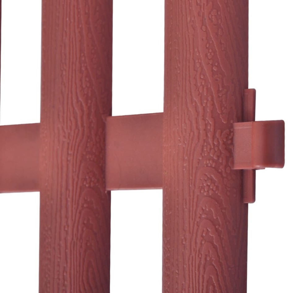 Bordes separadores de césped 17 uds 10 m