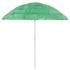 Sombrilla de playa Hawaii verde 240