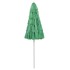 Sombrilla de playa Hawaii verde 240