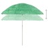 Sombrilla de playa Hawaii verde 240