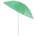 Sombrilla de playa Hawaii verde 240
