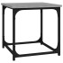 Mesa auxiliar de madera contrachapada gris Sonoma 40x40x40