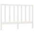 Cabecero de cama madera maciza de pino blanco 126x4x100