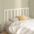 Cabecero de cama madera maciza de pino blanco 126x4x100