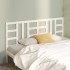 Cabecero de cama madera maciza de pino blanco 206x4x100