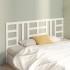 Cabecero de cama madera maciza de pino blanco 206x4x100