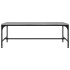 Mesa de centro madera contrachapada gris Sonoma 80x50x35