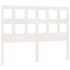 Cabecero de cama madera maciza de pino blanco 165,5x4x100