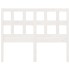 Cabecero de cama madera maciza de pino blanco 165,5x4x100