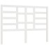 Cabecero de cama madera maciza de pino blanco 126x4x104