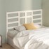 Cabecero de cama madera maciza de pino blanco 126x4x104