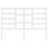 Cabecero de cama madera maciza de pino blanco 126x4x104
