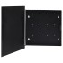 Caja de llaves con tablero magnético negra 35x35x4