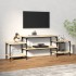 Mueble para TV madera contrachapada roble Sonoma 157x35x52