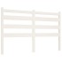 Cabecero de cama madera maciza de pino blanco 206x4x100