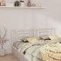 Cabecero de cama madera maciza de pino blanco 206x4x100