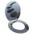 Asiento inodoro WC MDF tapa