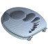 Asiento inodoro WC MDF tapa