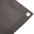 Alfombra de tienda de campaña 300x500 cm gris