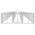Arriate de gaviones de acero galvanizado 450x30x10