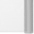 Malla mosquitera de aluminio plateada 80x2000