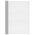 Malla mosquitera de aluminio plateada 80x2000