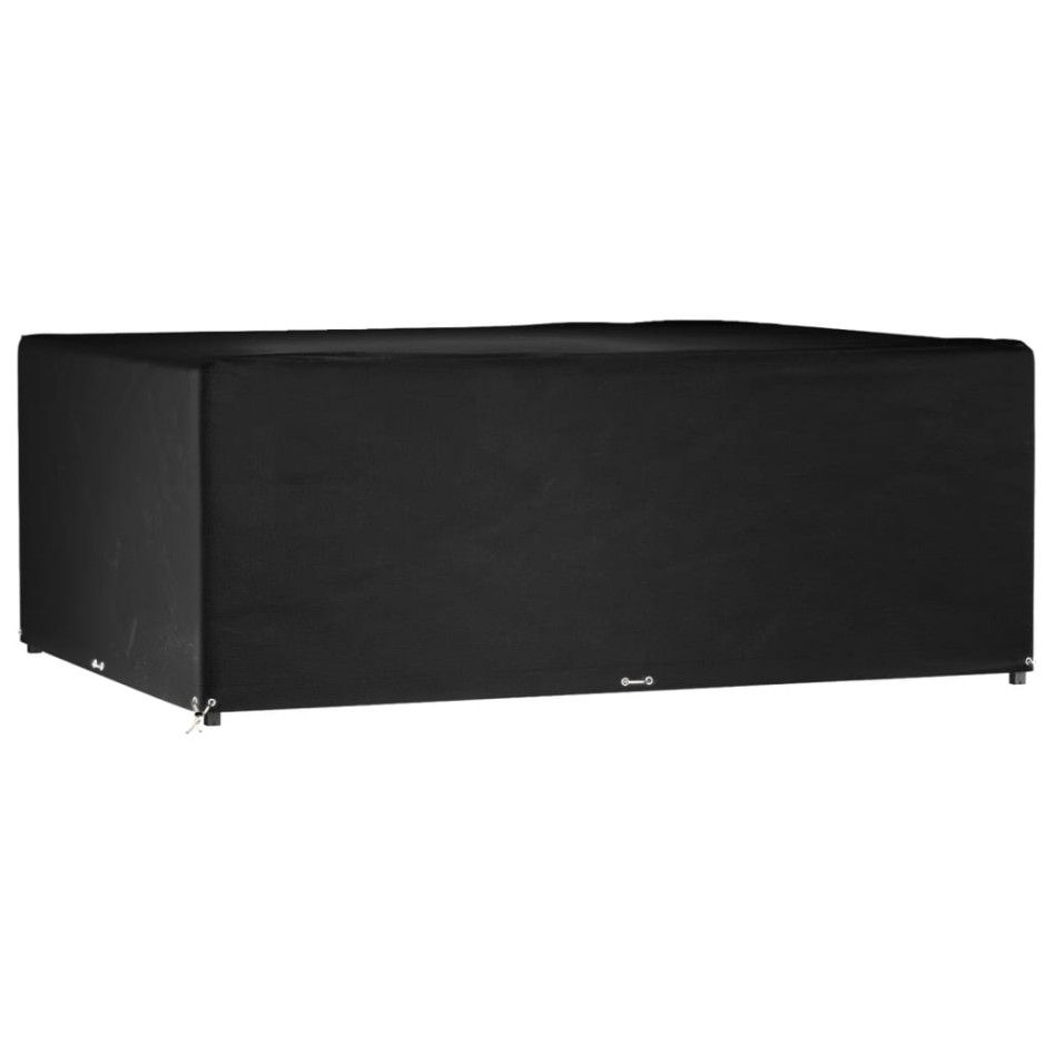 Funda para muebles de jardín 16 ojales rectangular