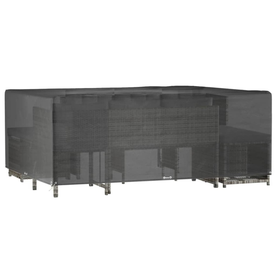 Funda para muebles de jardín 16 ojales rectangular