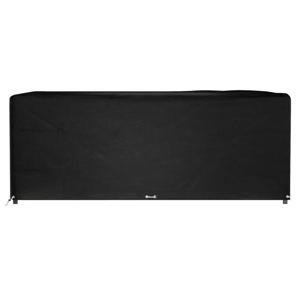 Funda para muebles de jardín 16 ojales rectangular