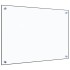 Protector contra salpicaduras cocina vidrio templado 70x50