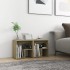 Mesitas de noche 2 uds contrachapada roble Sonoma 40x30x40