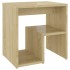 Mesitas de noche 2 uds contrachapada roble Sonoma 40x30x40
