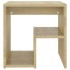 Mesitas de noche 2 uds contrachapada roble Sonoma 40x30x40