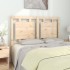 Cabecero de cama madera maciza de pino 125,5x4x100