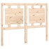 Cabecero de cama madera maciza de pino 125,5x4x100