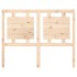 Cabecero de cama madera maciza de pino 125,5x4x100