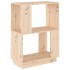 Estantería/divisor de espacios madera maciza pino 51x25x70