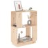 Estantería/divisor de espacios madera maciza pino 51x25x70