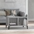Mesa de centro madera contrachapada gris Sonoma 60x50x36,5