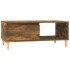 Mesa de centro madera contrachapada roble ahumado 90x50x36,5